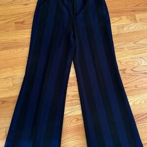 Alice & Olivia Wide Striped Pants